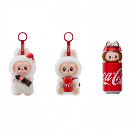 Игрушка Pop Mart Labubu The Monsters Coca Cola Series Single Blind Box