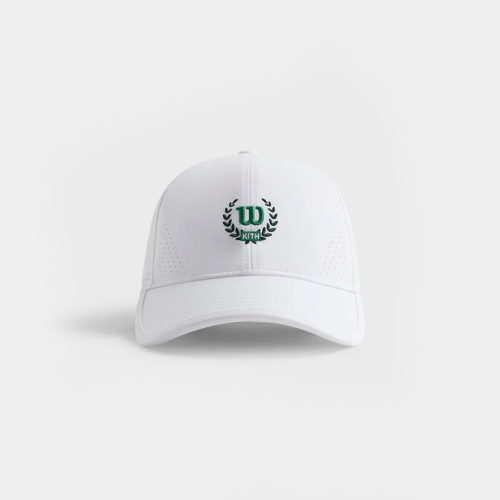 Кепка Kith for Wilson Performance Cap White