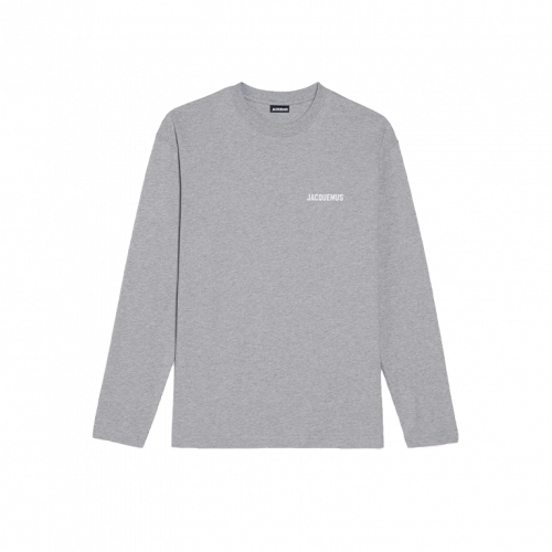 Jacquemus Le T-Shirt Manches Longues T-Shirt Grey