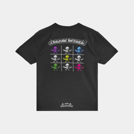 Футболка Chrome Hearts Foti Multi T-Shirt Black
