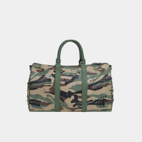 Сумка S45 Crocodile Effect Travel Bag Camo