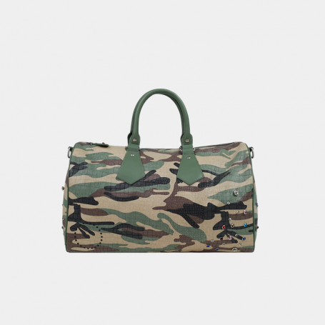 Сумка S45 Crocodile Effect Travel Bag Camo