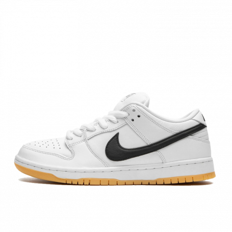 Nike SB Dunk Low Pro White Gum