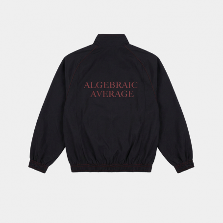 Куртка Algebraic Average Coach Sun Jacket Black