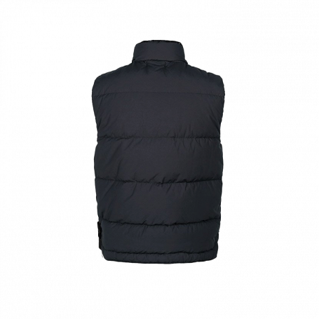 Stone Island Naslan Light Watro Down Bodywarmer Gilet Black
