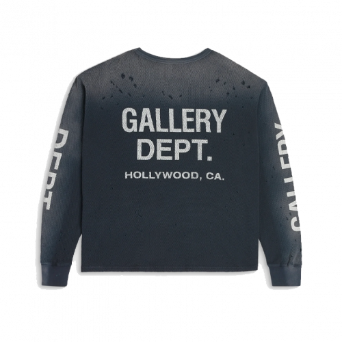Лонгслив Gallery Dept Urcle Thermal Long-Sleeve Black