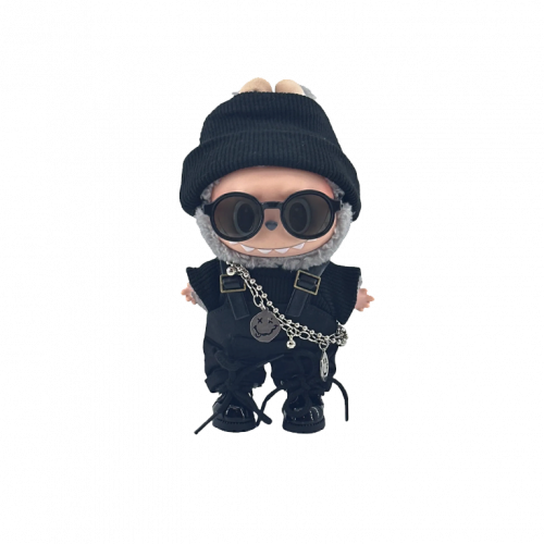 Игрушка Pop Mart Labubu Custom Series The Black Set