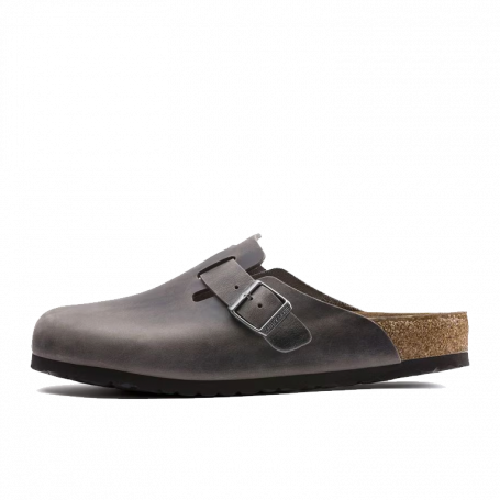 Сандали Birkenstock Boston Soft Footbed Oiled Leather Iron