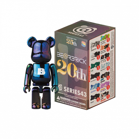 Bearbrick 100% Series 43 (Random Bearbrick)