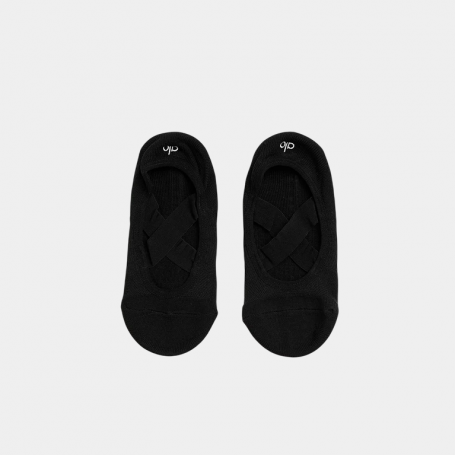 Носки Alo Yoga Women's Pivot Barre Sock Black