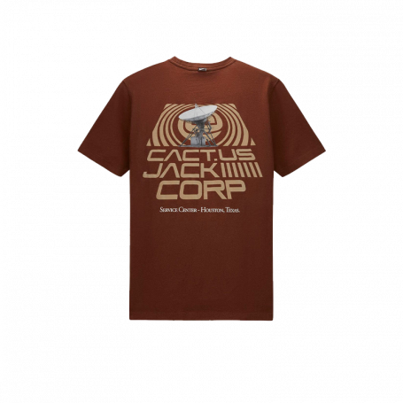Футболка Travis Scott CACT.US CORP x Nike U NRG BH T-shirt Brown