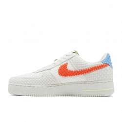 Nike Air Force 1 Low Next Nature Team Orange Sail