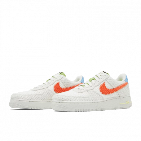 Nike Air Force 1 Low Next Nature Team Orange Sail