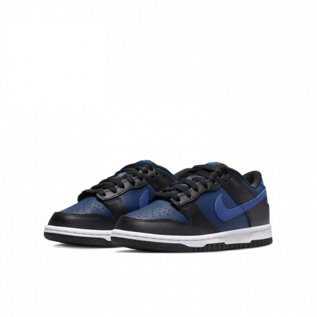 Nike Dunk Low Midnight Navy (PS) (Kids)