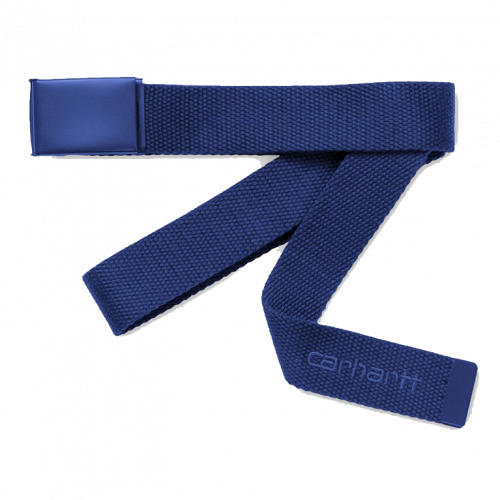 Ремень Carhartt WIP Script Belt Tonal Lazurite