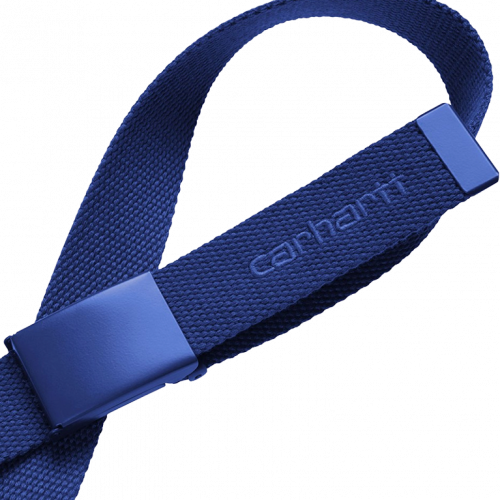 Ремень Carhartt WIP Script Belt Tonal Lazurite