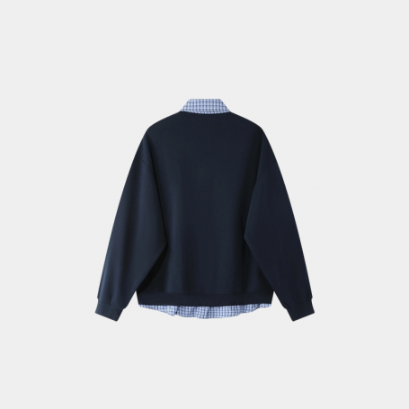 Рубашка Wkoog Cotton Shirt Navy