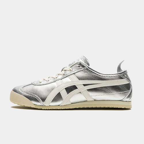 Кроссовки Onitsuka Tiger Mexico 66 Silver Off White