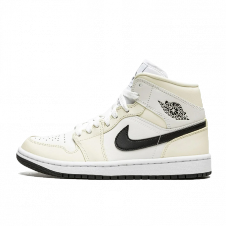 Air Jordan 1 Mid Coconut Milk (W)