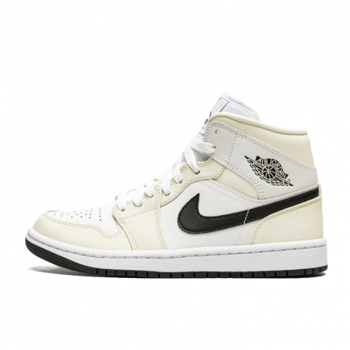 Air Jordan 1 Mid Coconut Milk (W)