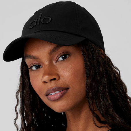 Alo Yoga Off-Duty Cap Black