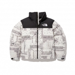 The North Face M'S 1996 Novelty Nuptse Jacket Off White
