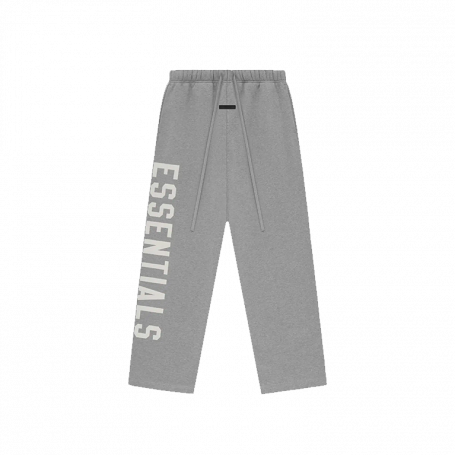 Штаны Fear Of God Essentials Fleece Relaxed Sweatpant Dark Heather
