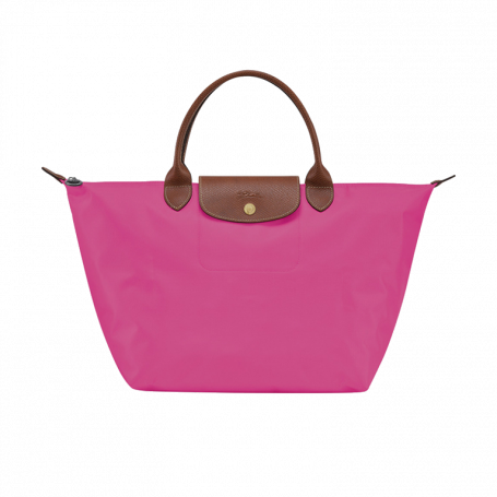 Longchamp Le Pliage Original M Top Handle Bag Candy
