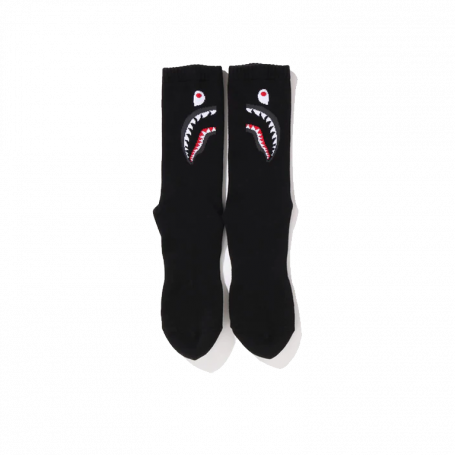 BAPE Shark Socks Black