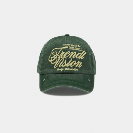 Кепка Trendt Vision Association Cap Green