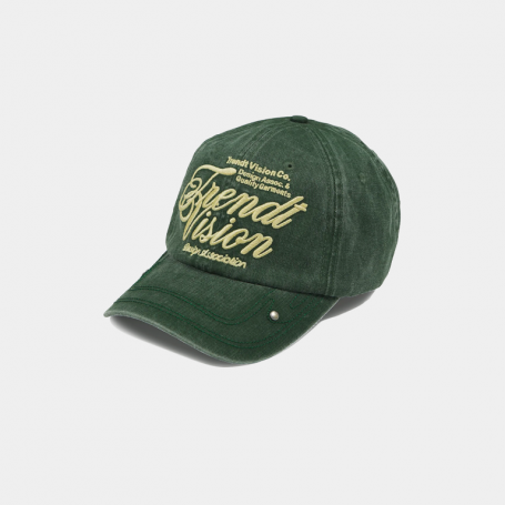 Кепка Trendt Vision Association Cap Green