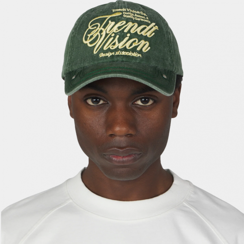 Кепка Trendt Vision Association Cap Green