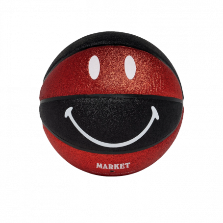 Market Smiley Glitter Windy City Basketball Multi