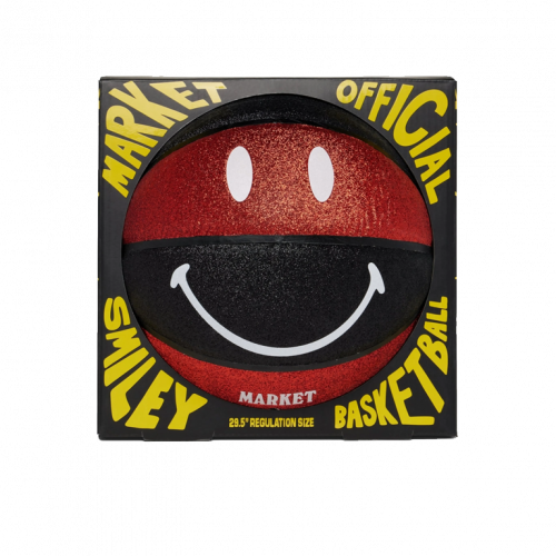 Market Smiley Glitter Windy City Basketball Multi