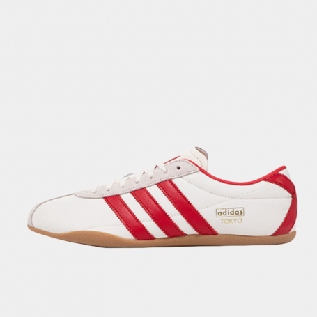 Кроссовки Adidas Tokyo Off White Scarlet (W)