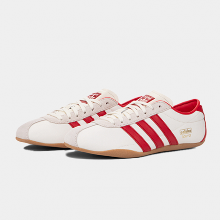 Кроссовки Adidas Tokyo Off White Scarlet (W)