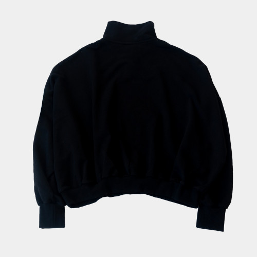 Зип-анорак Sabe Paris Cotton Half-Zip Black