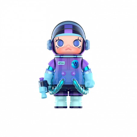 Pop Mart Mega Space Molly Planet Series 400% Neptune