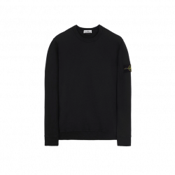 Stone Island Compas Crewneck Sweatshirt Black
