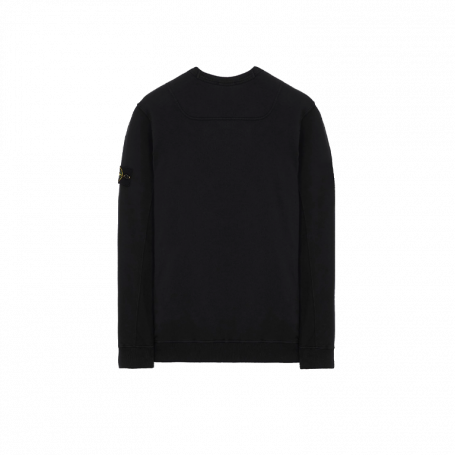 Stone Island Compas Crewneck Sweatshirt Black