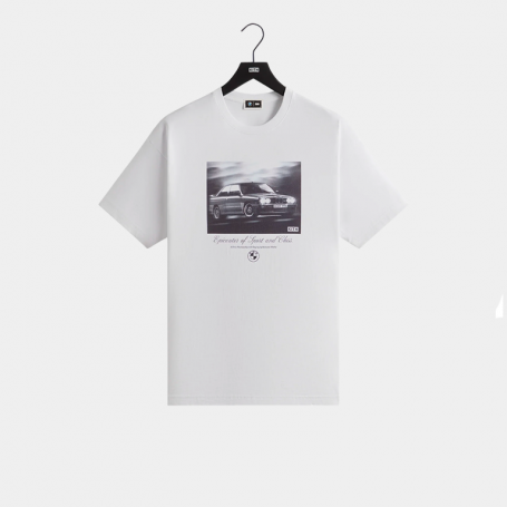 Футболка Kith for BMW M3 Portrait Vintage Tee White