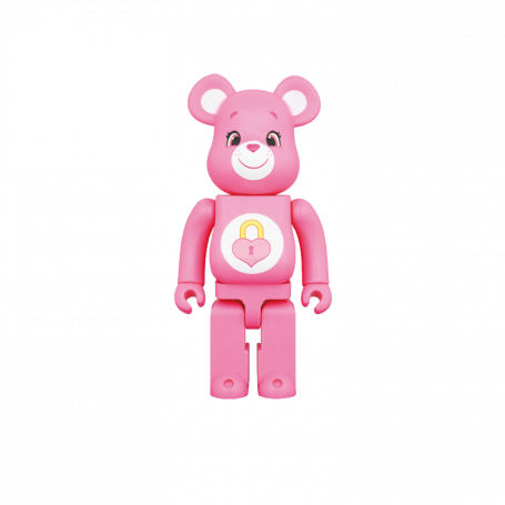 Bearbrick x Care Bears Secret Bear 400% Pink