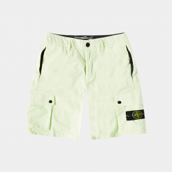 Шорты Stone Island Supima Cotton Cargo Short Light Green