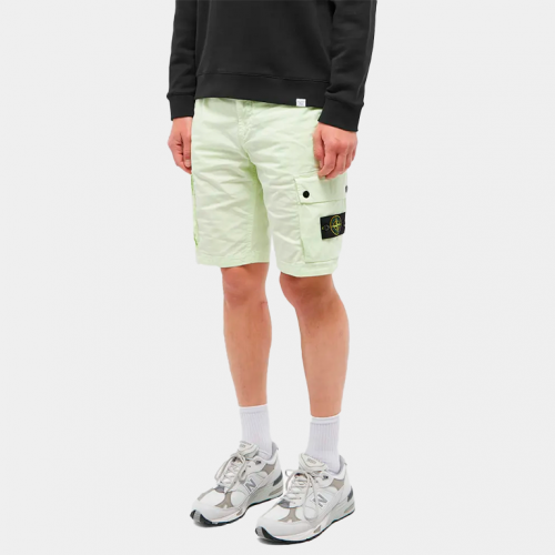 Шорты Stone Island Supima Cotton Cargo Short Light Green