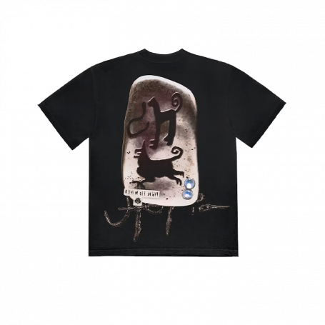Travis Scott Utopia B5 Tee Black