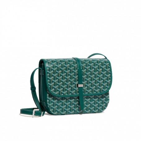 Goyard Belvedere MM Bag Green