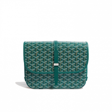 Goyard Belvedere MM Bag Green