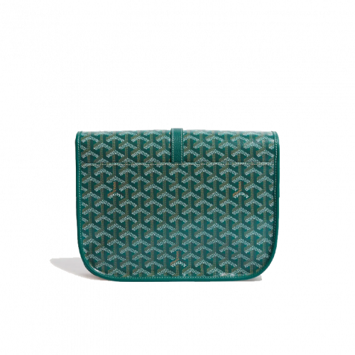 Goyard Belvedere MM Bag Green