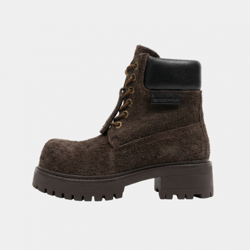 Ботинки MasonPrince Classic Anti Leather Martin Boots Brown