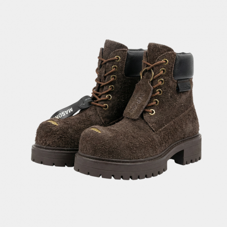 Ботинки MasonPrince Classic Anti Leather Martin Boots Brown